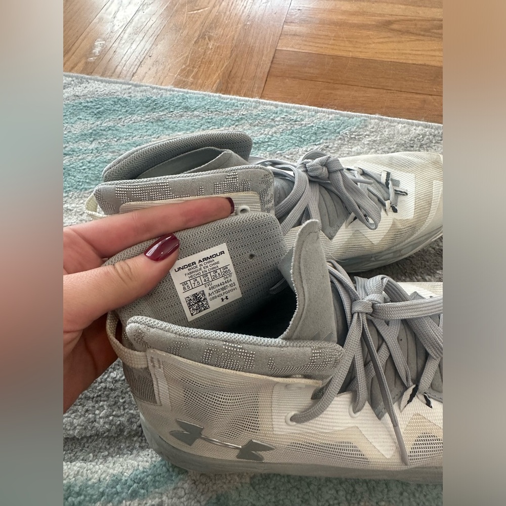 Under Armour Basketball Shoes View 3